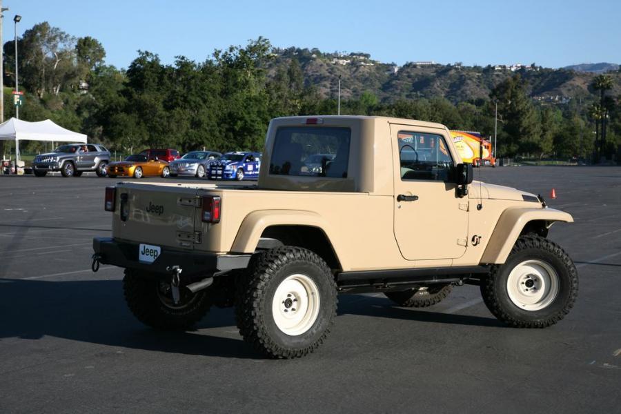  Jeep JT 2007 года  (фото 3 из 46)